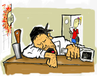 Drunk Chef